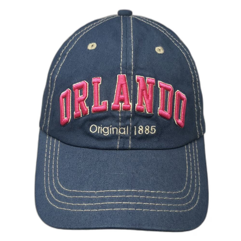 Robin Ruth Orlando Original 1885 Baseball Cap Blue One Size Strapback Cotton Hat